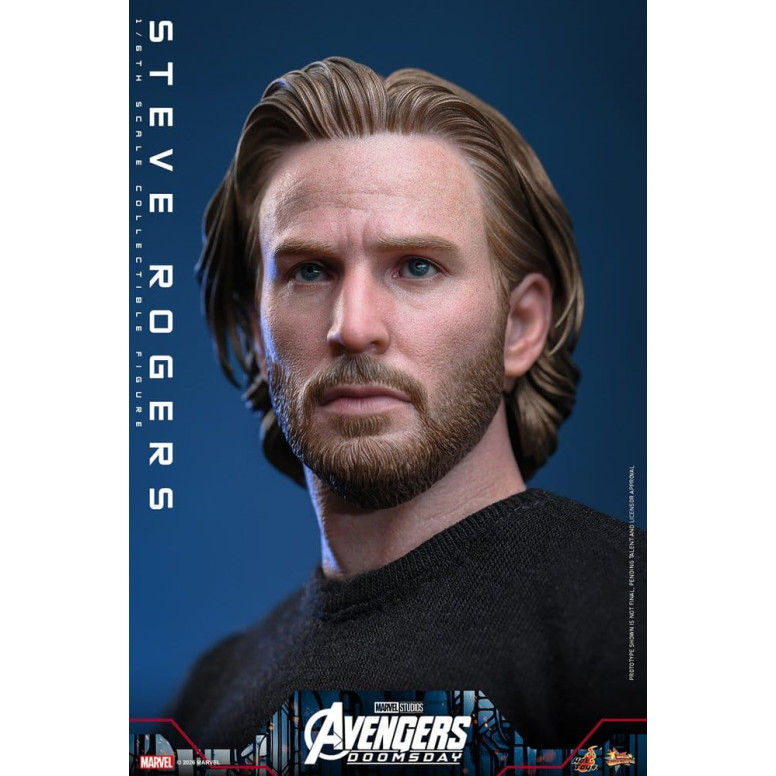 Hot Toys - Steve Rogers 1/6 - Avengers: Doomsday