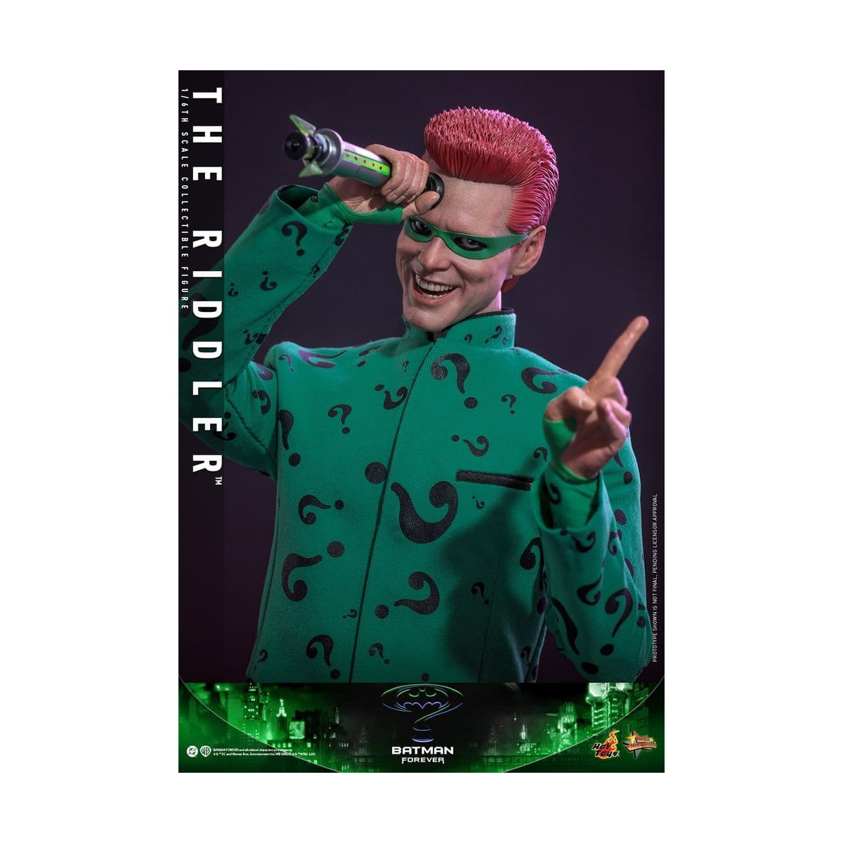 Hot Toys DC Comics - Riddler MMS, 1/6 Scale - Batman Forever