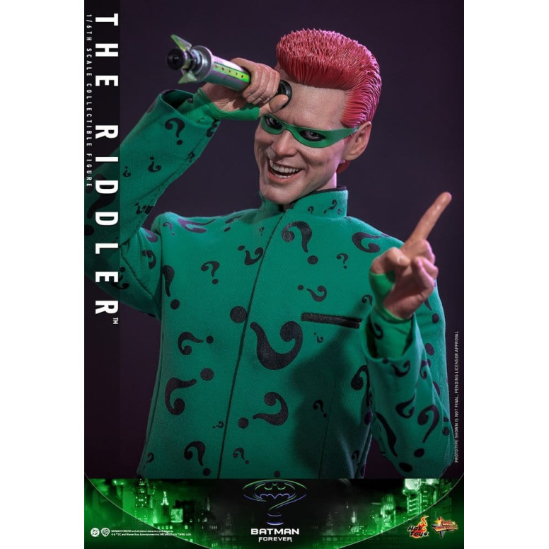 Hot Toys DC Comics - Riddler MMS, 1/6 Scale - Batman Forever