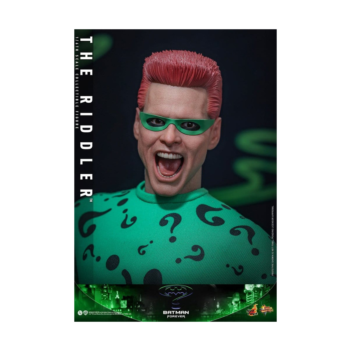 Hot Toys DC Comics - Riddler MMS, 1/6 Scale - Batman Forever
