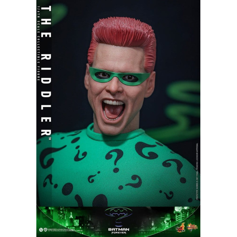 Hot Toys DC Comics - Riddler MMS, 1/6 Scale - Batman Forever