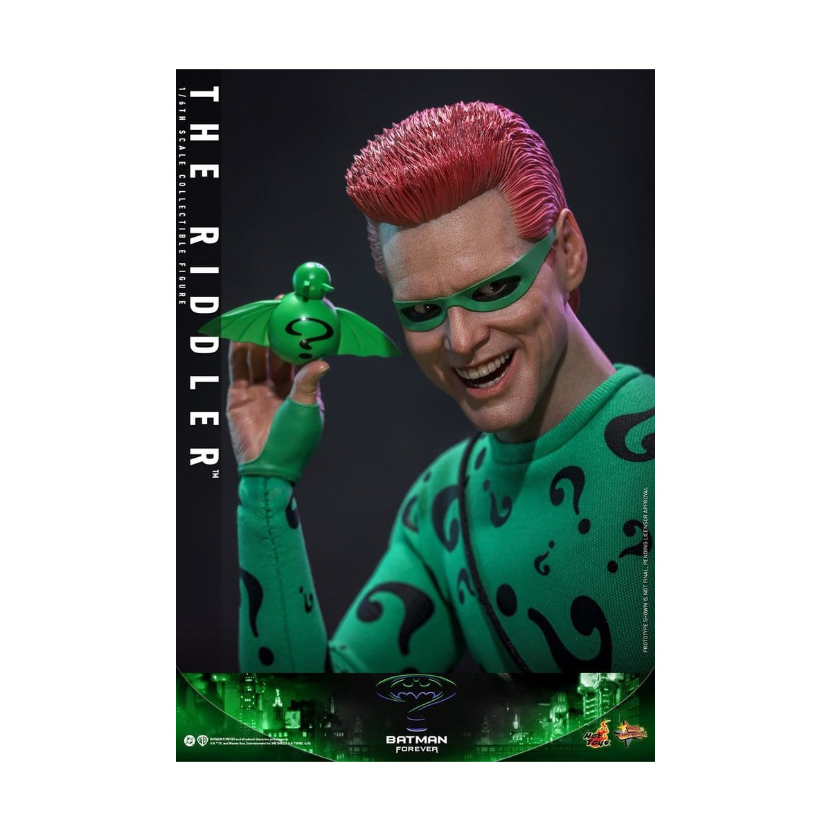 Hot Toys DC Comics - Riddler MMS, 1/6 Scale - Batman Forever