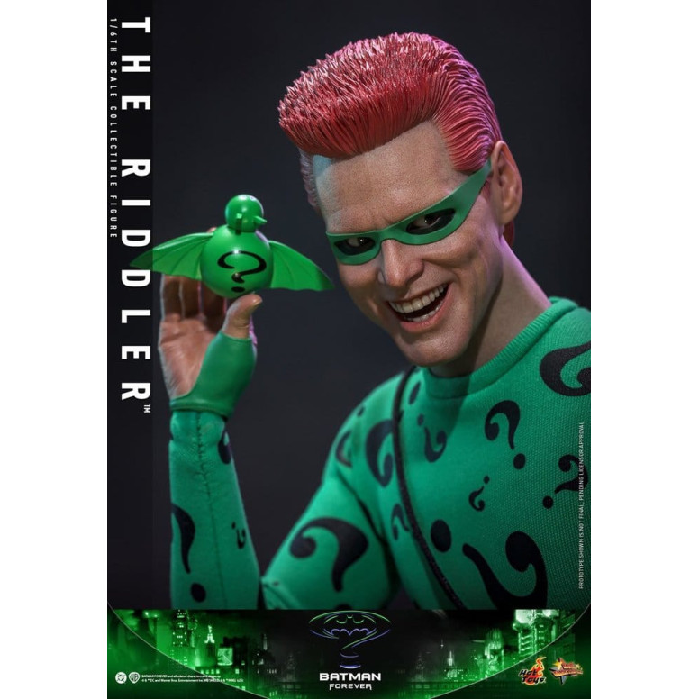 Hot Toys DC Comics - Riddler MMS, 1/6 Scale - Batman Forever