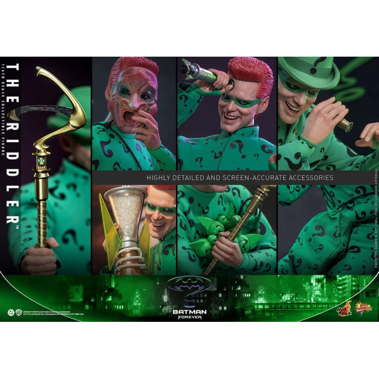Hot Toys DC Comics - Riddler MMS, 1/6 Scale - Batman Forever