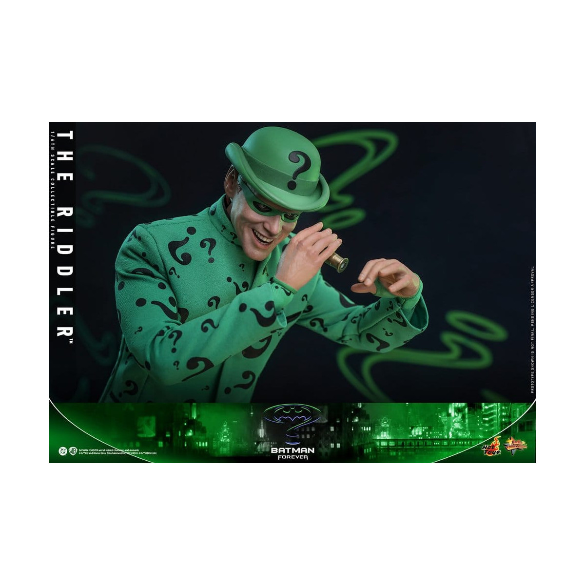 Hot Toys DC Comics - Riddler MMS, 1/6 Scale - Batman Forever