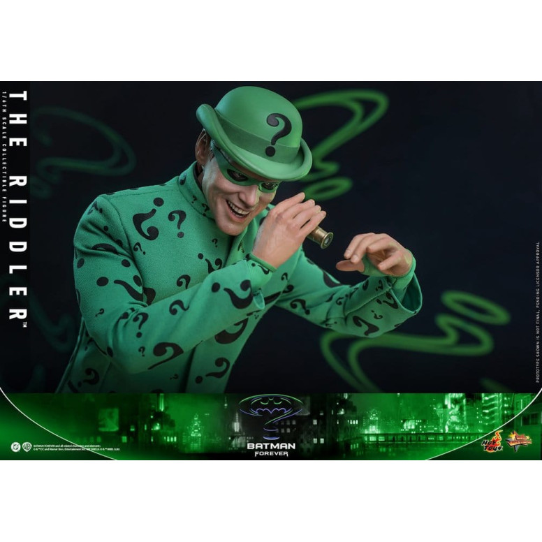 Hot Toys DC Comics - Riddler MMS, 1/6 Scale - Batman Forever