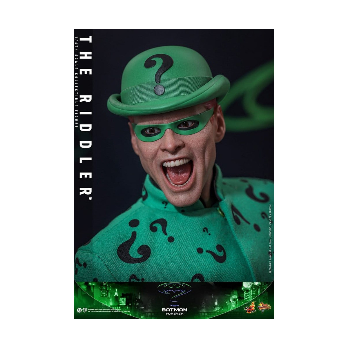 Hot Toys DC Comics - Riddler MMS, 1/6 Scale - Batman Forever