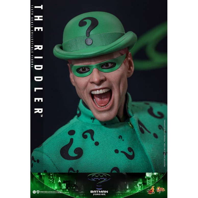 Hot Toys DC Comics - Riddler MMS, 1/6 Scale - Batman Forever