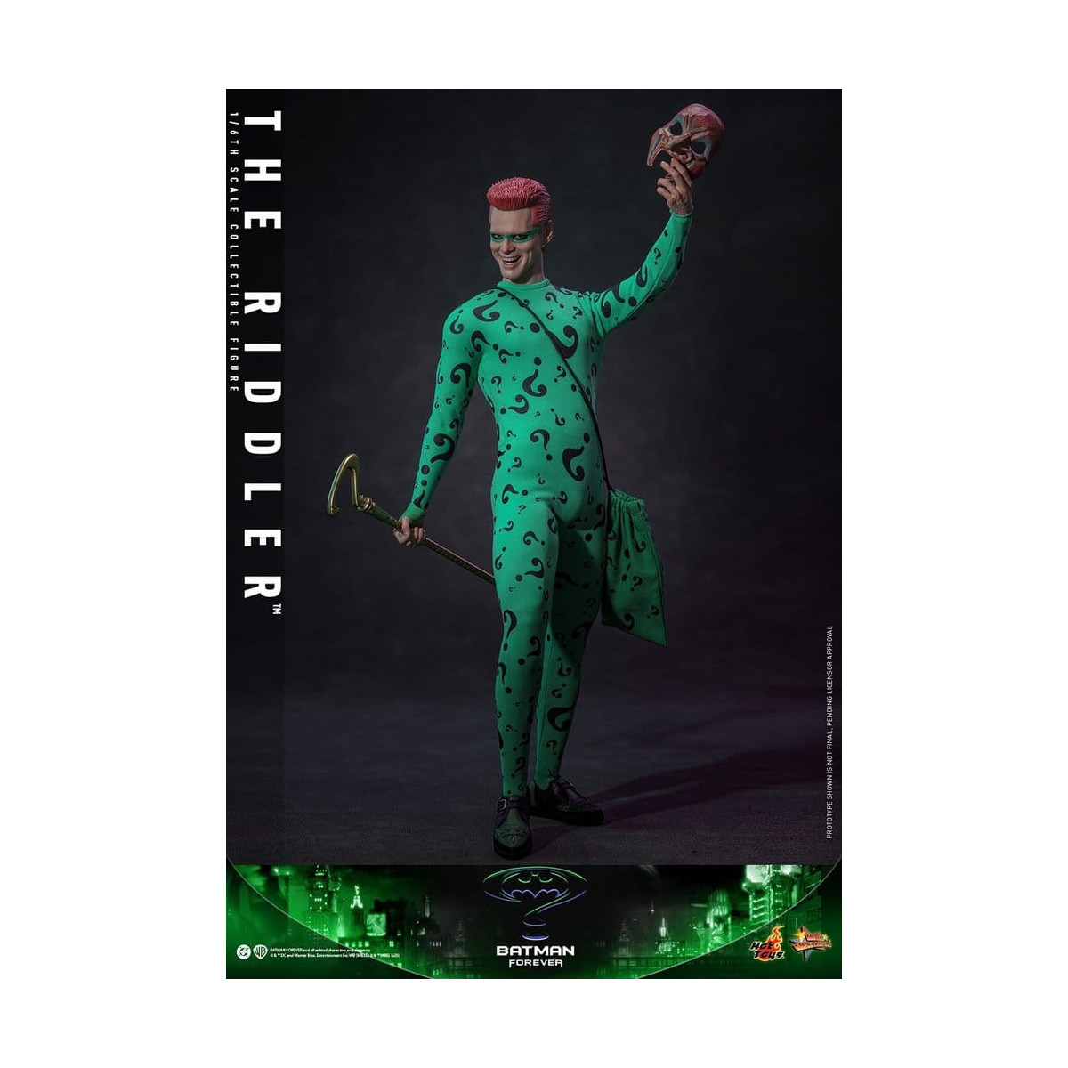 Hot Toys DC Comics - Riddler MMS, 1/6 Scale - Batman Forever