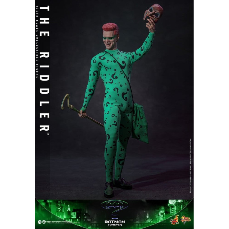 Hot Toys DC Comics - Riddler MMS, 1/6 Scale - Batman Forever