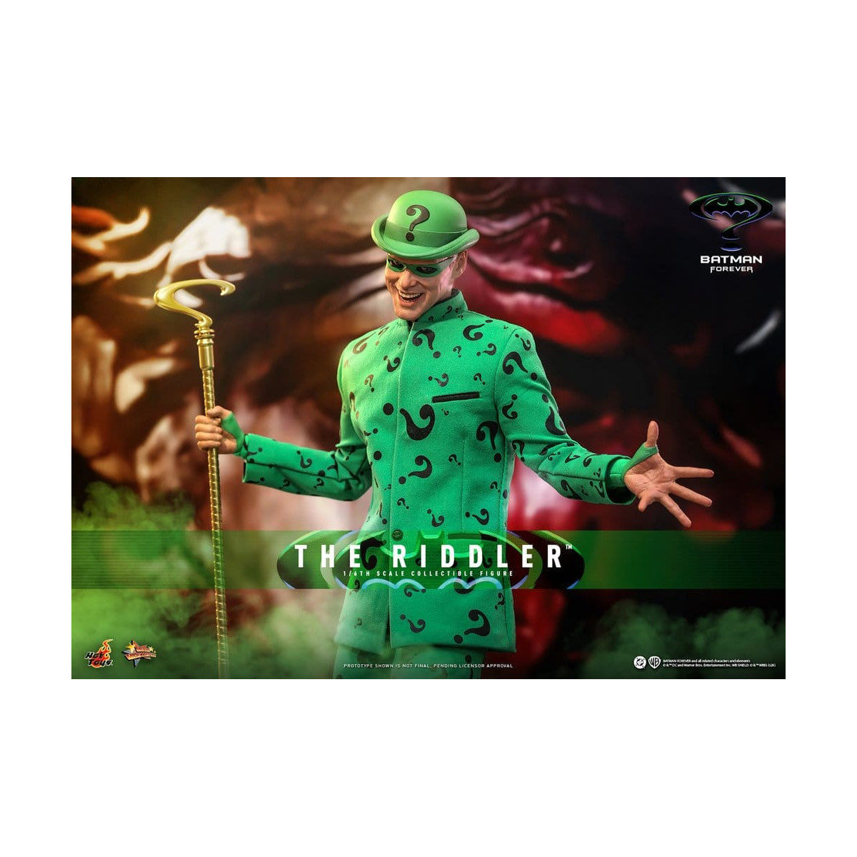 Hot Toys DC Comics - Riddler MMS, 1/6 Scale - Batman Forever