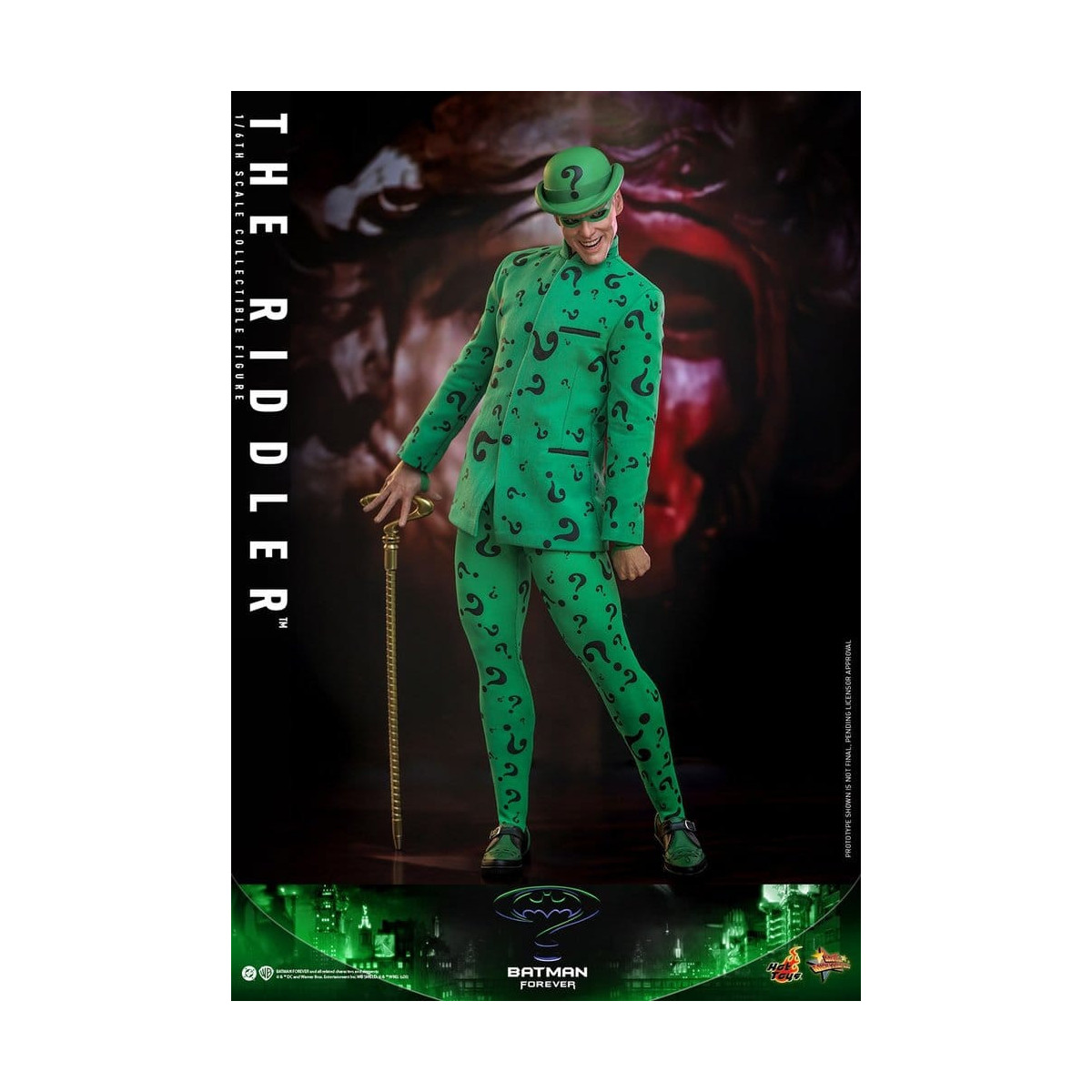 Hot Toys DC Comics - Riddler MMS, 1/6 Scale - Batman Forever