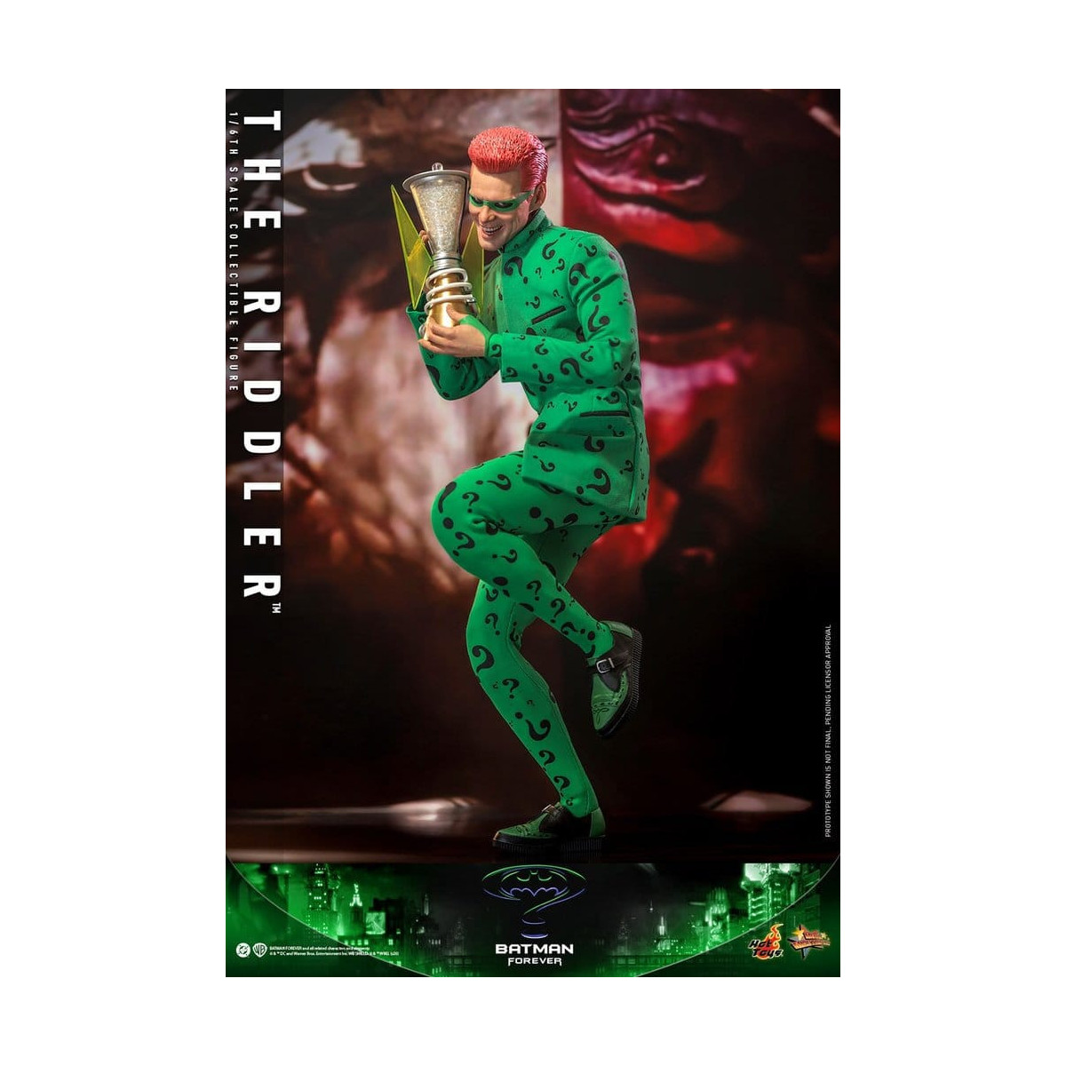 Hot Toys DC Comics - Riddler MMS, 1/6 Scale - Batman Forever