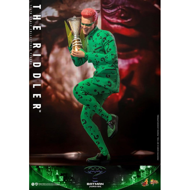 Hot Toys DC Comics - Riddler MMS, 1/6 Scale - Batman Forever