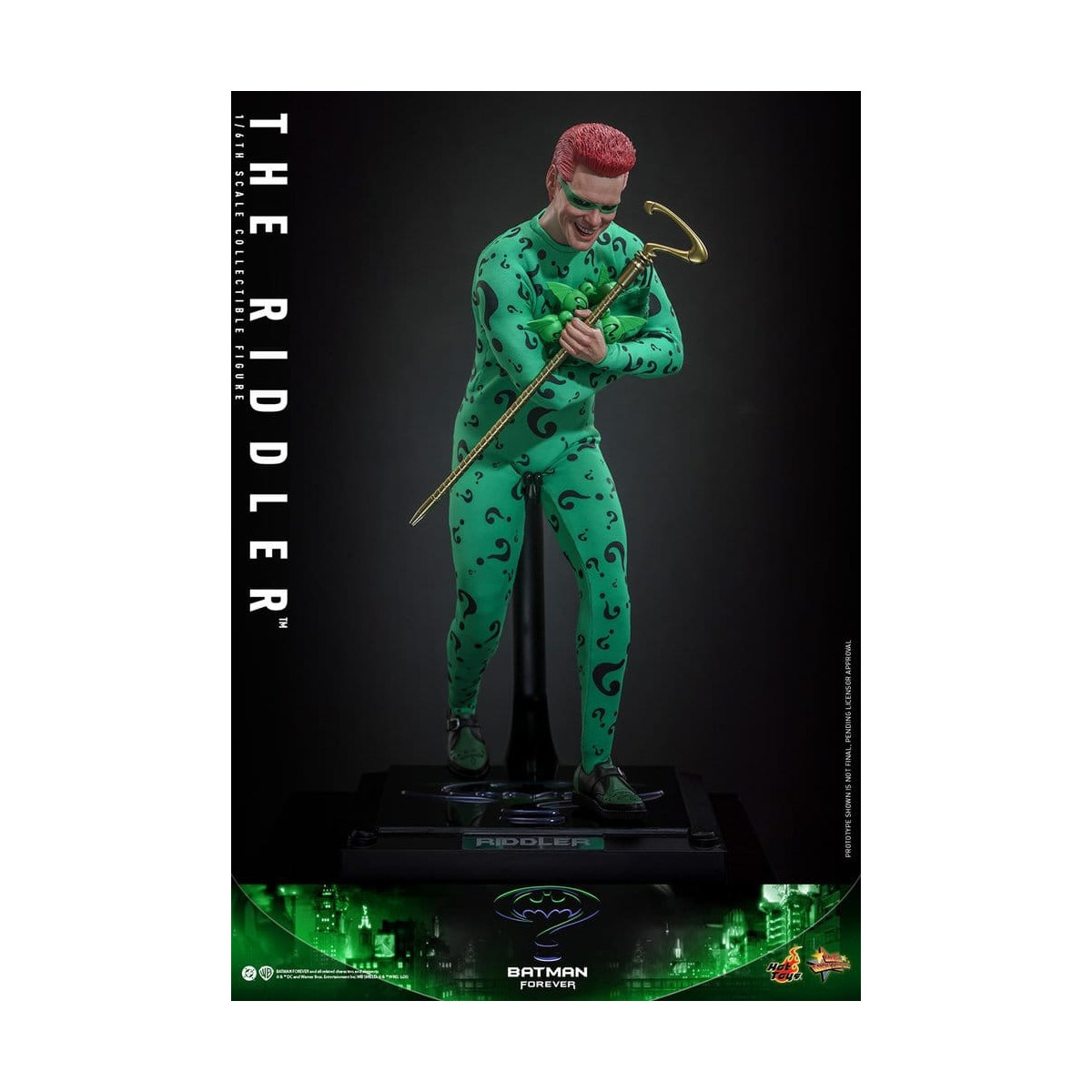 Hot Toys DC Comics - Riddler MMS, 1/6 Scale - Batman Forever