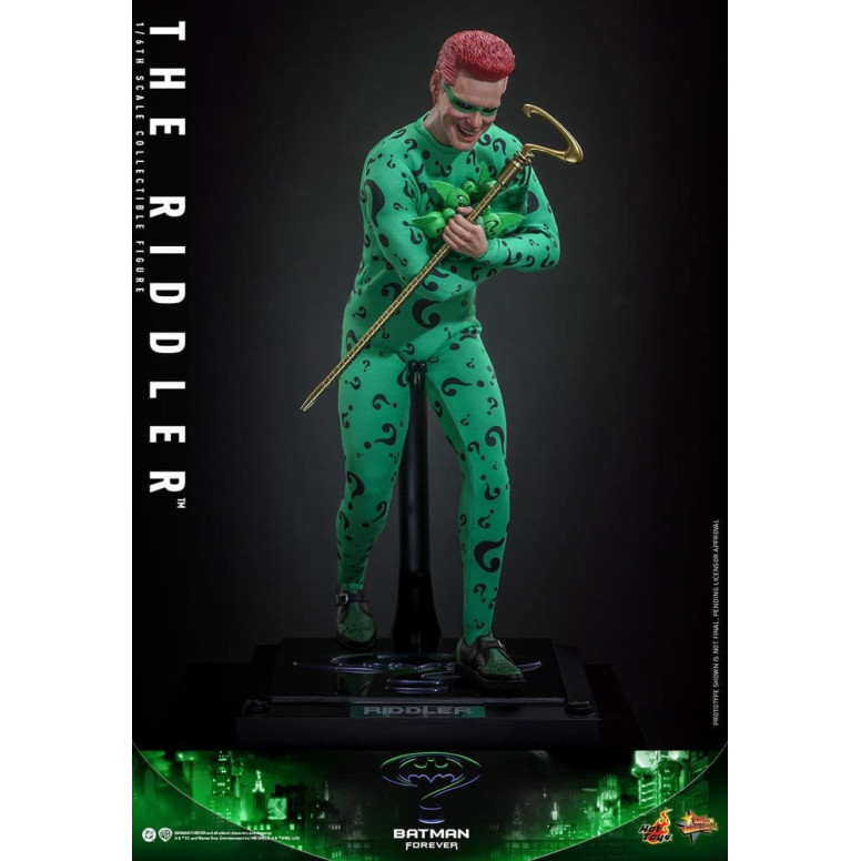 Hot Toys DC Comics - Riddler MMS, 1/6 Scale - Batman Forever