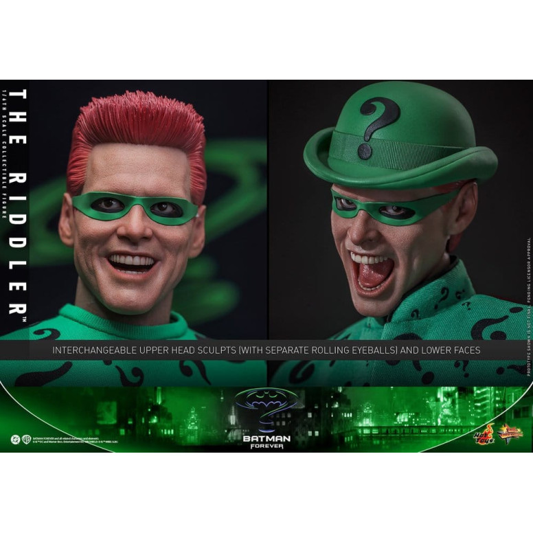 Hot Toys DC Comics - Riddler MMS, 1/6 Scale - Batman Forever