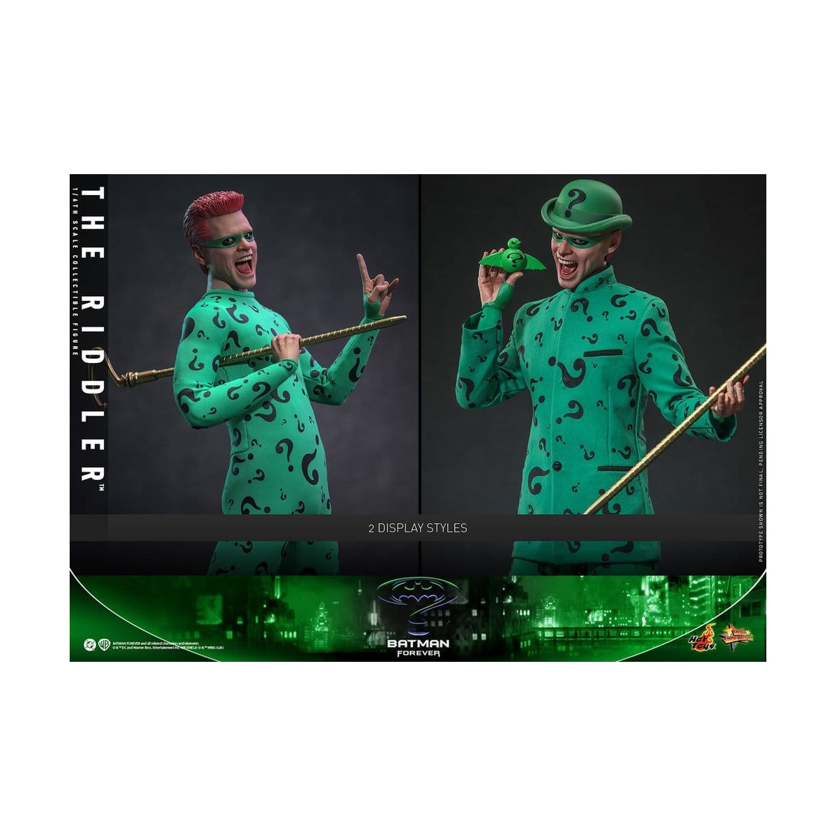 Hot Toys DC Comics - Riddler MMS, 1/6 Scale - Batman Forever