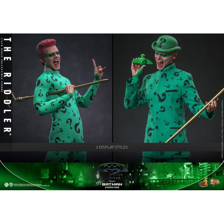Hot Toys DC Comics - Riddler MMS, 1/6 Scale - Batman Forever