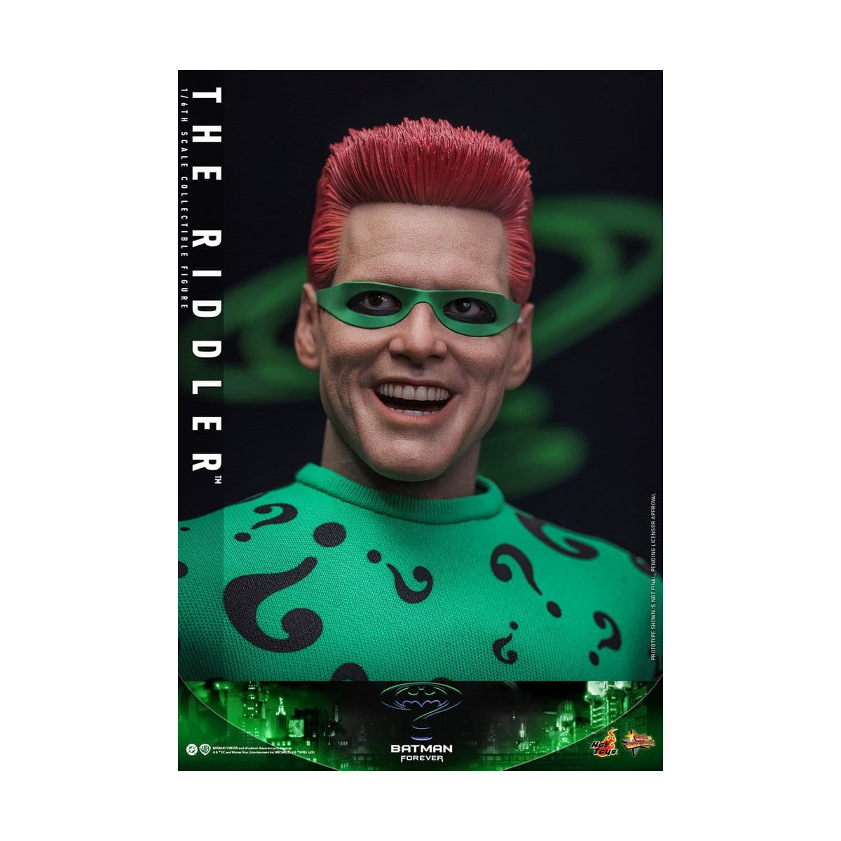 Hot Toys DC Comics - Riddler MMS, 1/6 Scale - Batman Forever