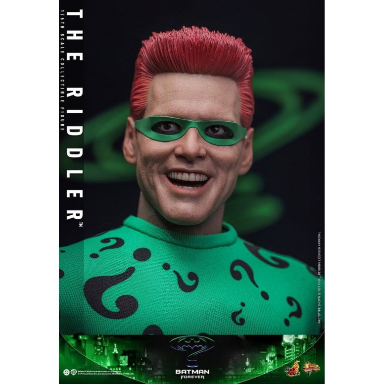 Hot Toys DC Comics - Riddler MMS, 1/6 Scale - Batman Forever