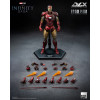 Threezero Infinity Saga Iron Man —Mark 6 (Battle-Damaged) DLX, 1/12 scale