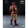 Threezero Infinity Saga Iron Man —Mark 6 (Battle-Damaged) DLX, 1/12 scale