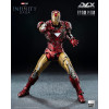 Threezero Infinity Saga Iron Man —Mark 6 (Battle-Damaged) DLX, 1/12 scale