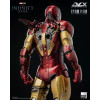 Threezero Infinity Saga Iron Man —Mark 6 (Battle-Damaged) DLX, 1/12 scale