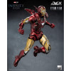 Threezero Infinity Saga Iron Man —Mark 6 (Battle-Damaged) DLX, 1/12 scale