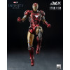 Threezero Infinity Saga Iron Man —Mark 6 (Battle-Damaged) DLX, 1/12 scale