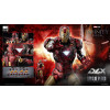 Threezero Infinity Saga Iron Man —Mark 6 (Battle-Damaged) DLX, 1/12 scale