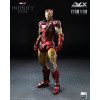 Threezero Infinity Saga Iron Man —Mark 6 (Battle-Damaged) DLX, 1/12 scale