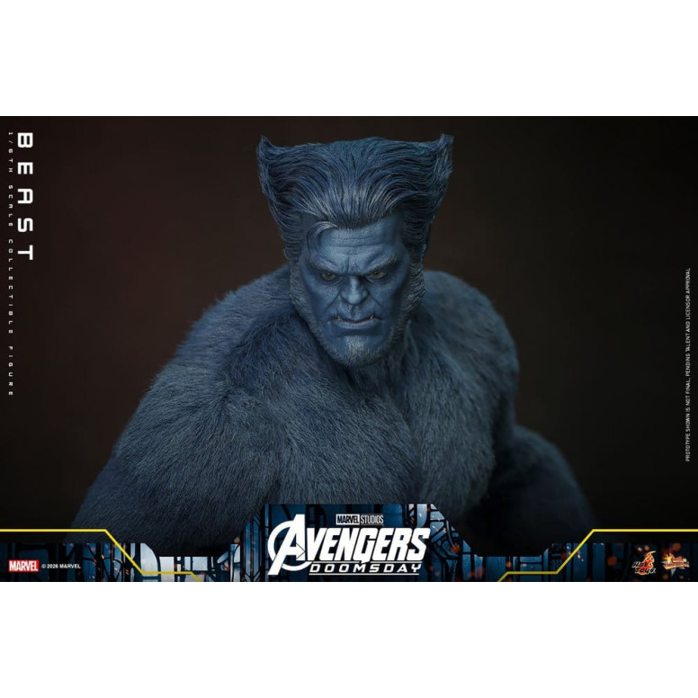 Hot Toys - Beast MMS, 1/6 Scale - Avengers: Doomsday