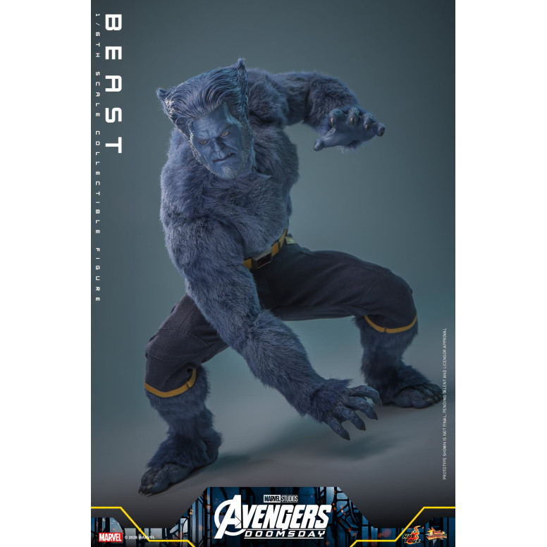 Hot Toys - Beast MMS, 1/6 Scale - Avengers: Doomsday