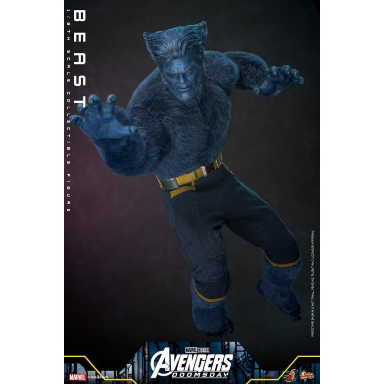 Hot Toys - Beast MMS, 1/6 Scale - Avengers: Doomsday