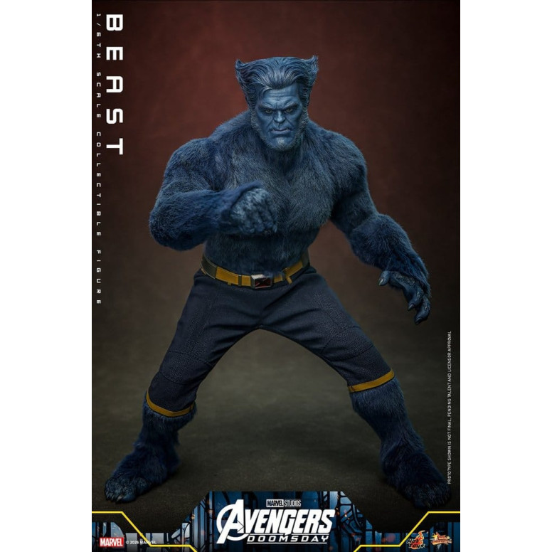 Hot Toys - Beast MMS, 1/6 Scale - Avengers: Doomsday