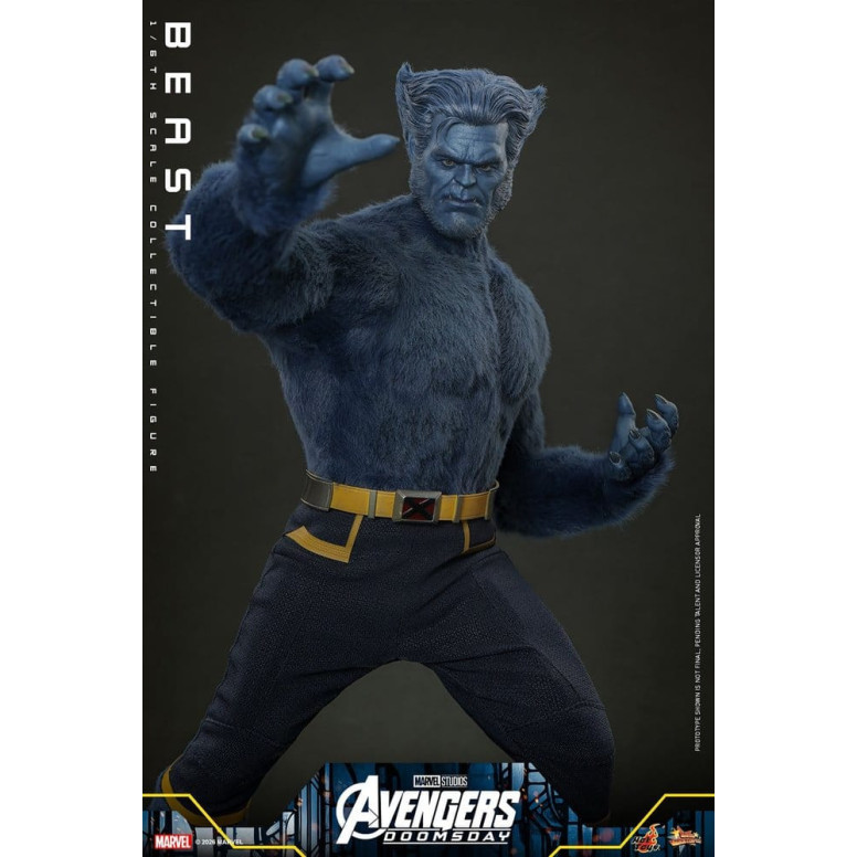 Hot Toys - Beast MMS, 1/6 Scale - Avengers: Doomsday