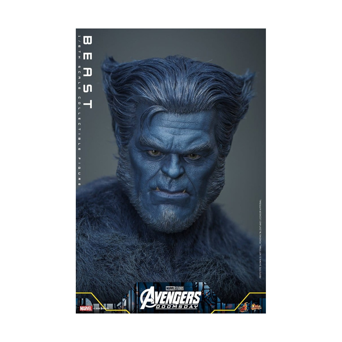 Hot Toys - Beast MMS, 1/6 Scale - Avengers: Doomsday