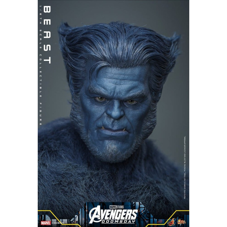 Hot Toys - Beast MMS, 1/6 Scale - Avengers: Doomsday