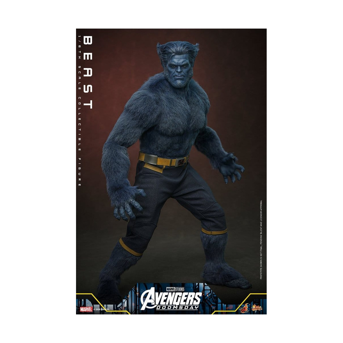 Hot Toys - Beast MMS, 1/6 Scale - Avengers: Doomsday