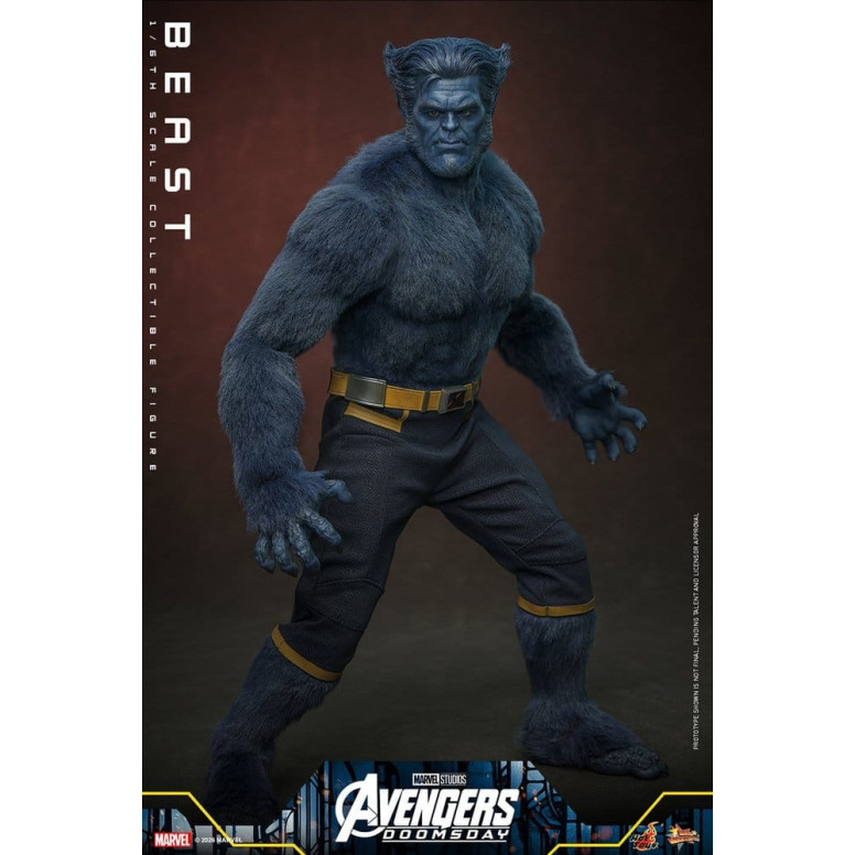 Hot Toys - Beast MMS, 1/6 Scale - Avengers: Doomsday