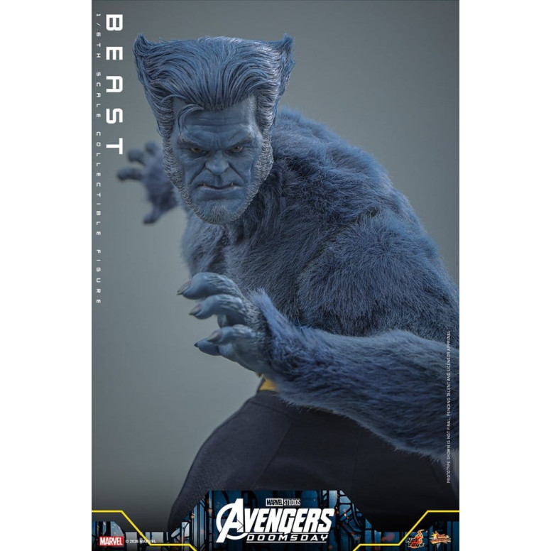 Hot Toys - Beast MMS, 1/6 Scale - Avengers: Doomsday
