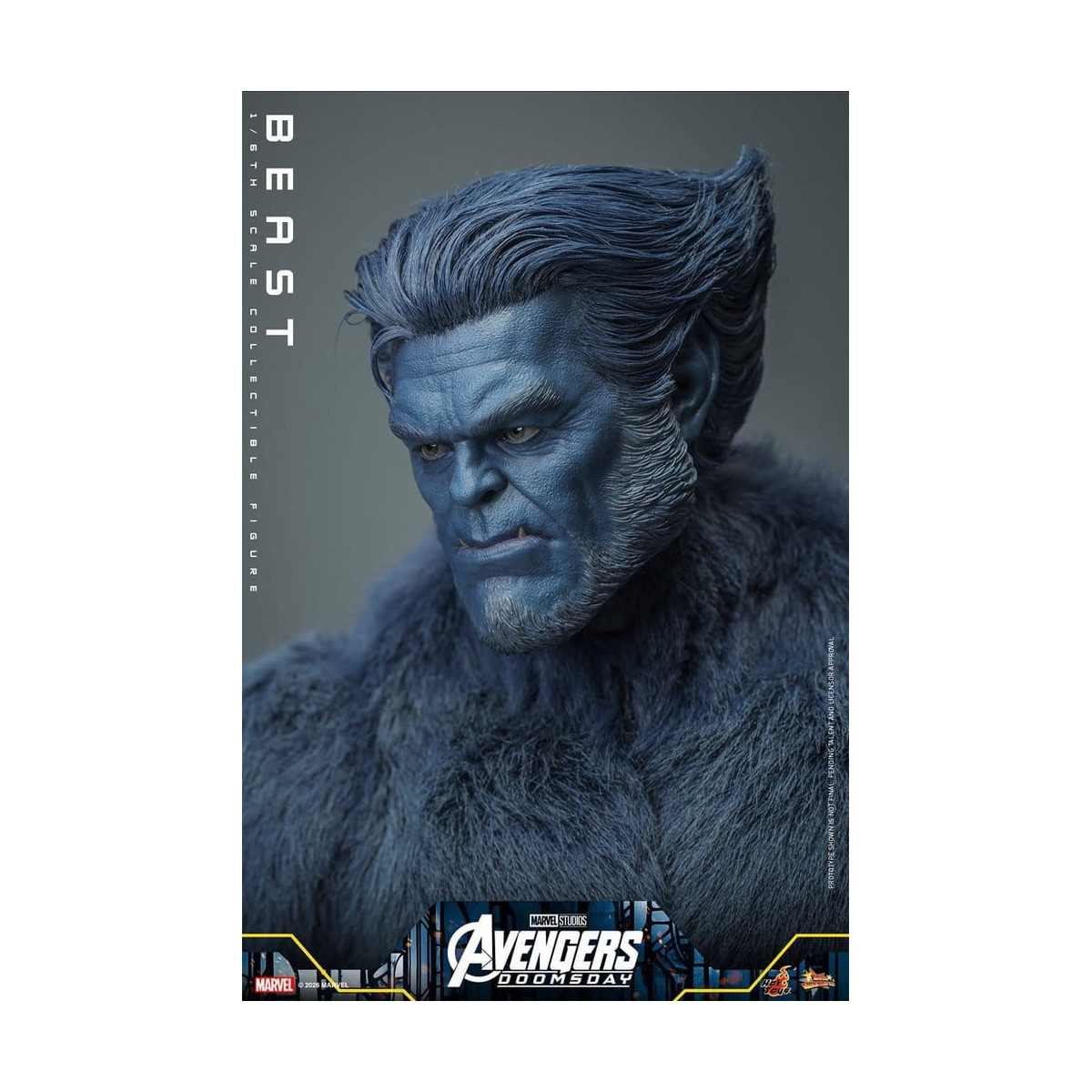 Hot Toys - Beast MMS, 1/6 Scale - Avengers: Doomsday