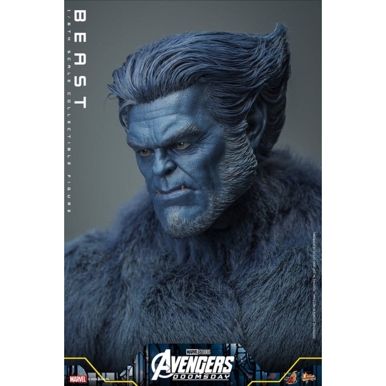Hot Toys - Beast MMS, 1/6 Scale - Avengers: Doomsday