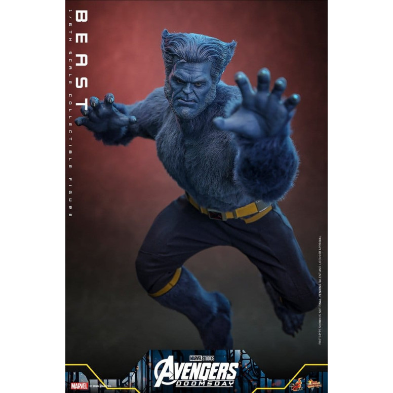 Hot Toys - Beast MMS, 1/6 Scale - Avengers: Doomsday