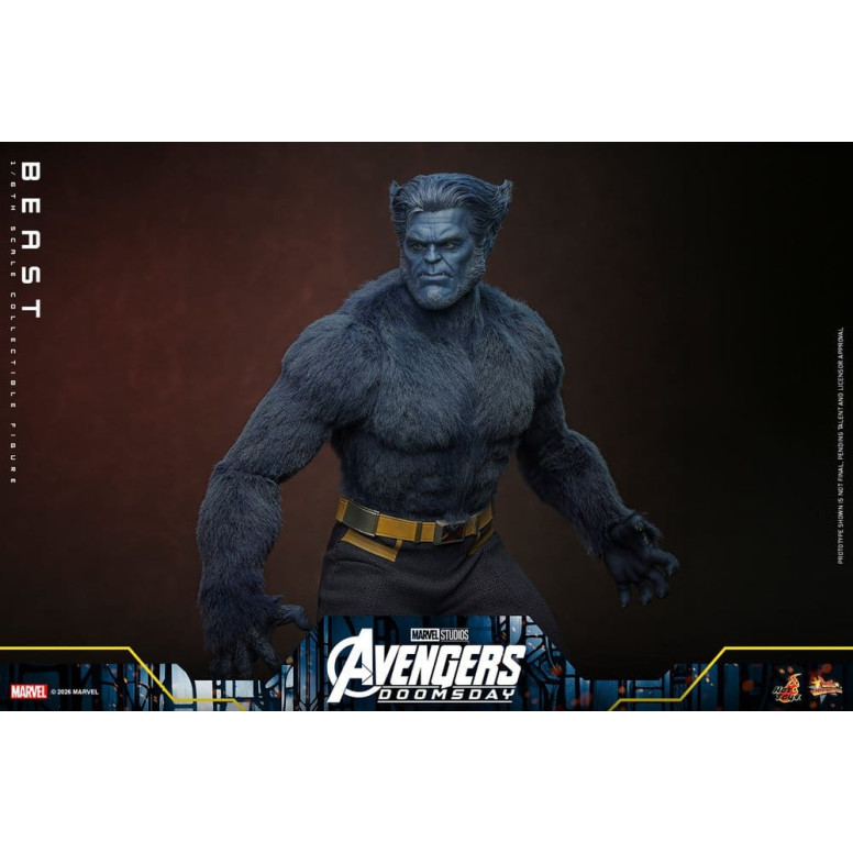 Hot Toys - Beast MMS, 1/6 Scale - Avengers: Doomsday
