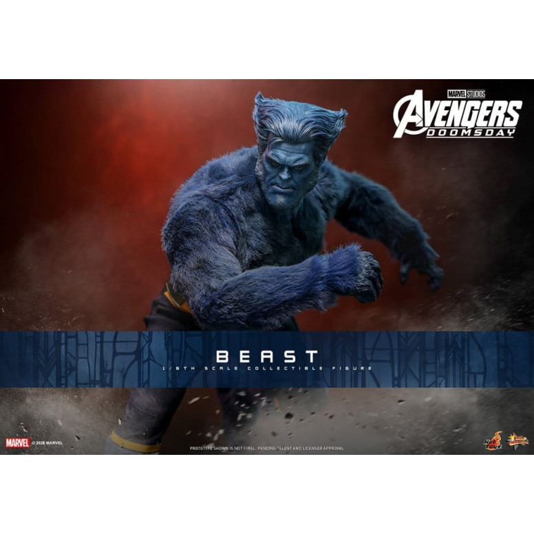 Hot Toys - Beast MMS, 1/6 Scale - Avengers: Doomsday