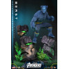 Hot Toys - Beast Deluxe Version MMS, 1/6 Scale - Avengers: Doomsday