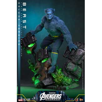 Hot Toys - Beast Deluxe Version MMS, 1/6 Scale - Avengers: Doomsday
